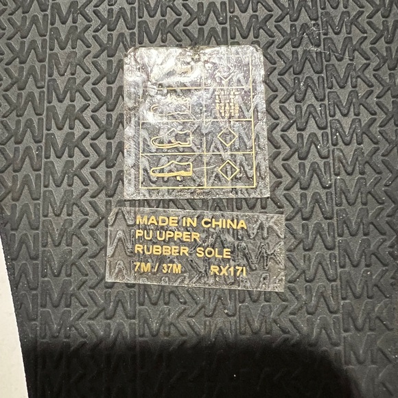 NWOT Michael Kors Slides - Picture 2 of 7